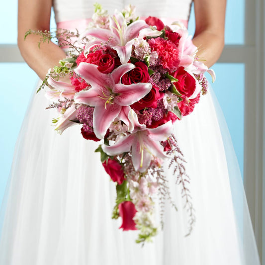 Lily & Rose Bouquet –  One Million Roses Llc, Caldwell ID