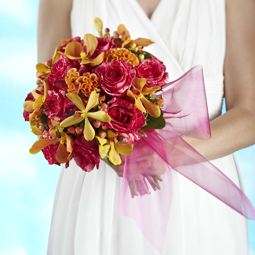 Brilliant Shades of Love Bouquet –  One Million Roses Llc, Caldwell ID