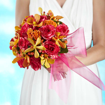 Brilliant Shades of Love Bouquet –  One Million Roses Llc, Caldwell ID