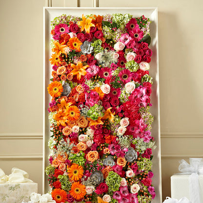 Fresh Picked Floral Wall –  One Million Roses Llc, Caldwell ID