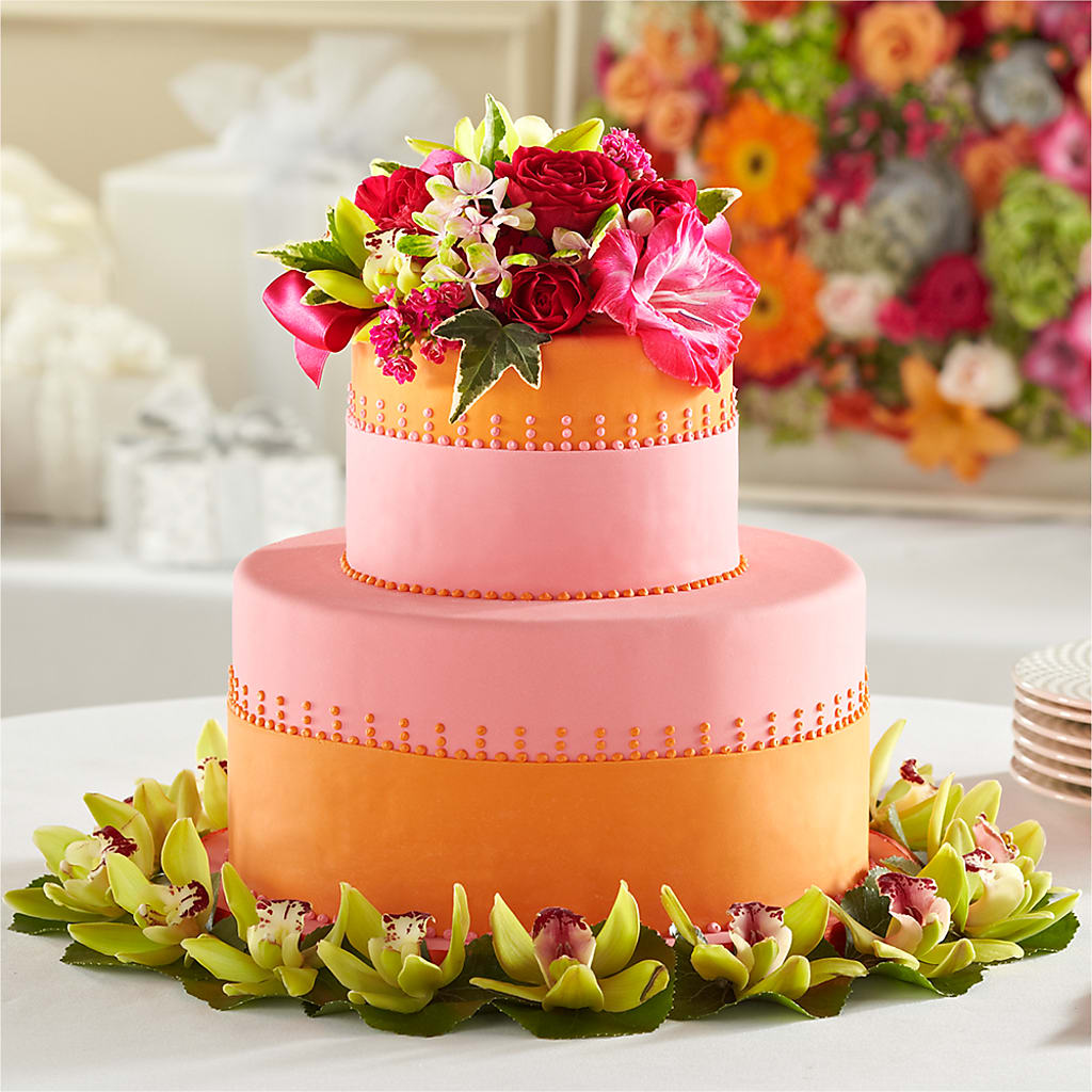 Sweet Citrus Cake Decor –  One Million Roses Llc, Caldwell ID