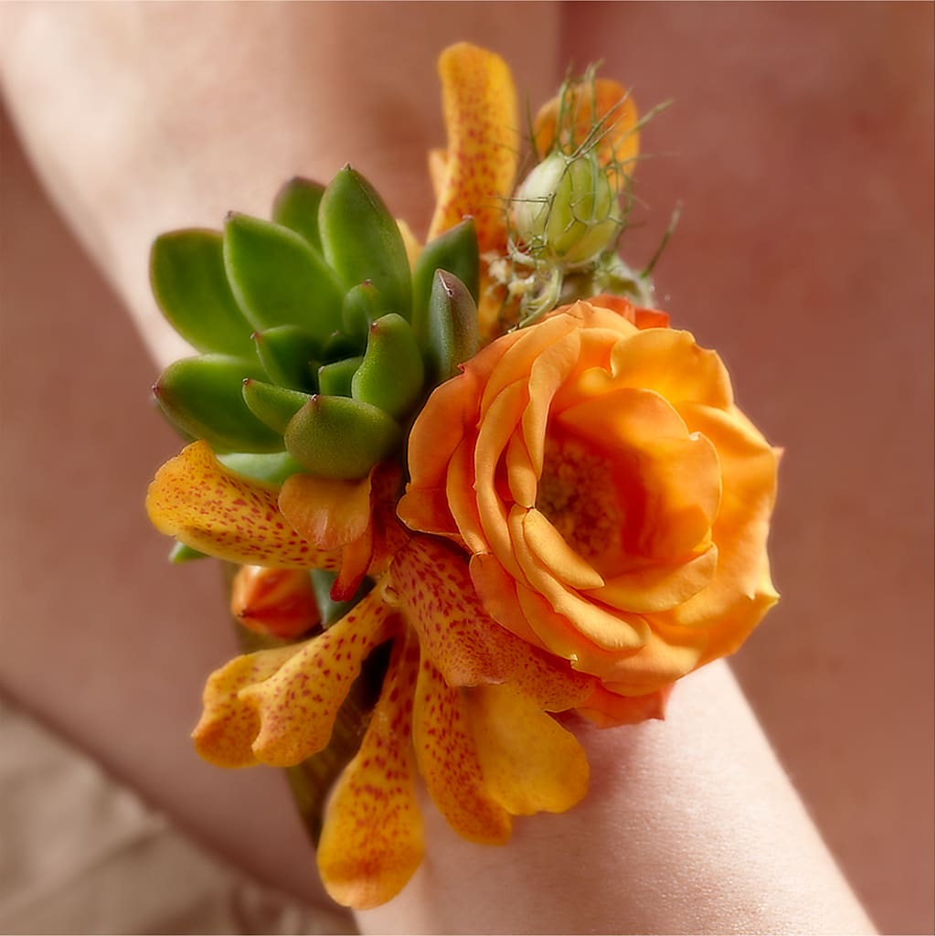 Irresistible Love Wrist Corsage –  One Million Roses Llc, Caldwell ID