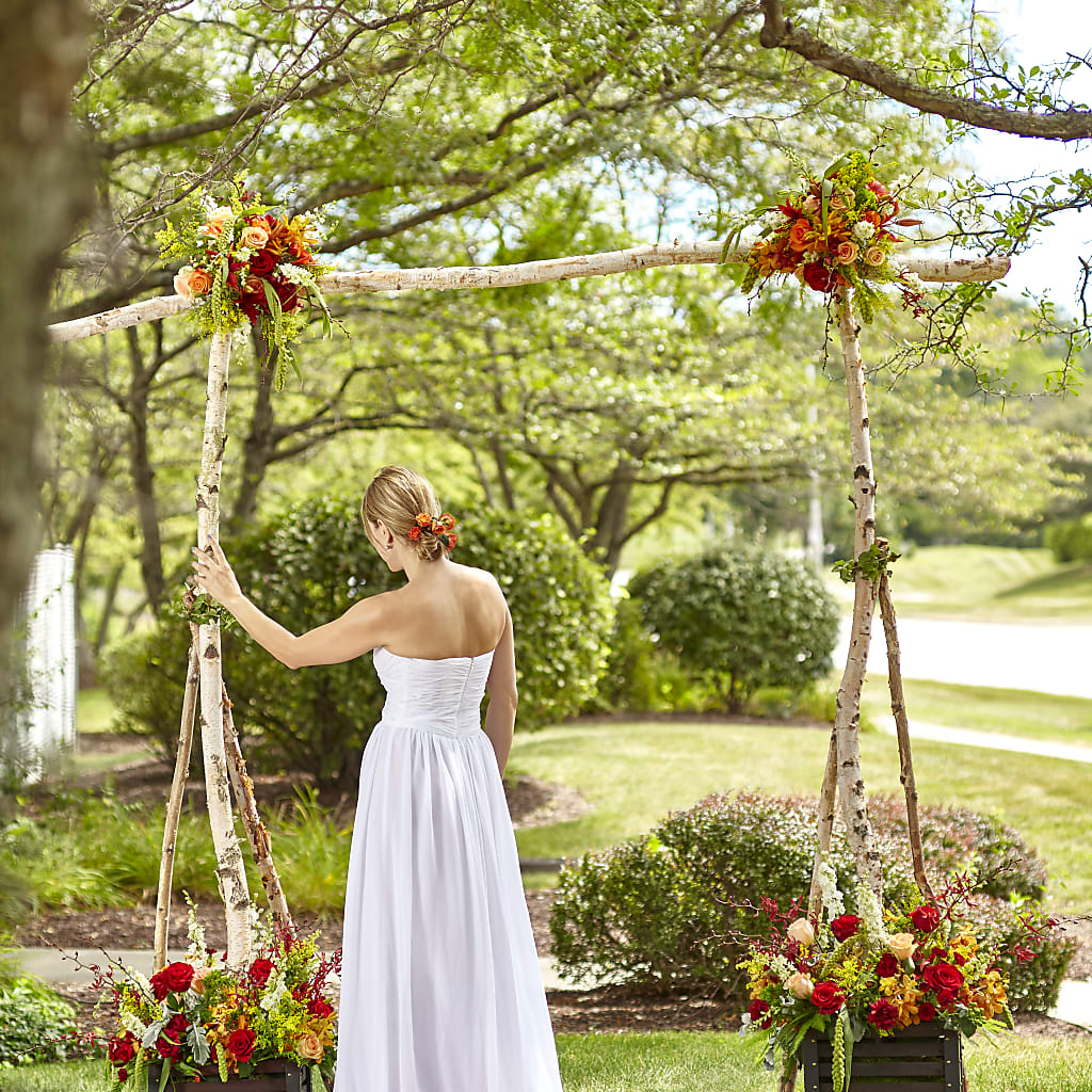 Arbor of Love Archway –  One Million Roses Llc, Caldwell ID