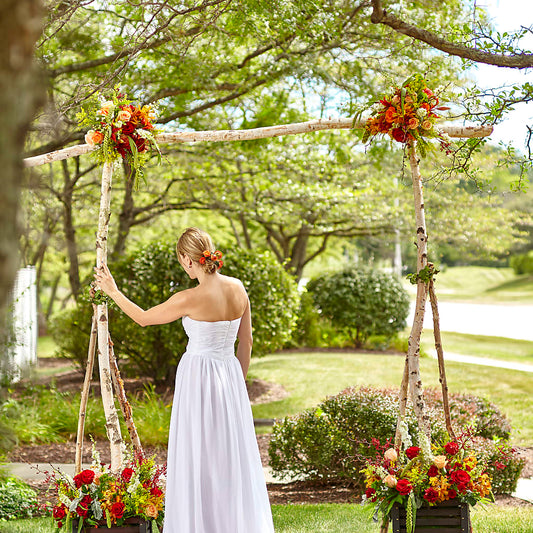 Arbor of Love Archway –  One Million Roses Llc, Caldwell ID