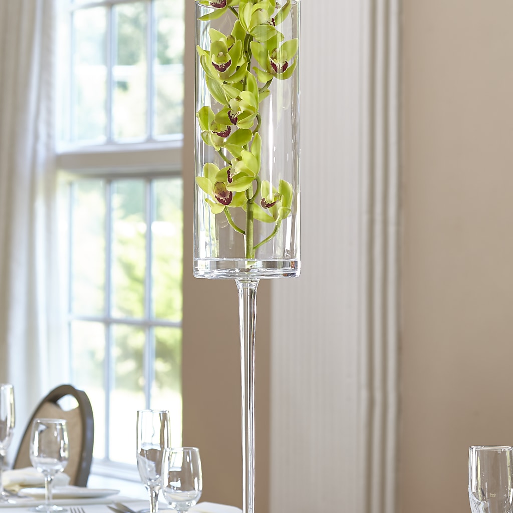 Green Mini Cymbidium Bouquet –  One Million Roses Llc, Caldwell ID