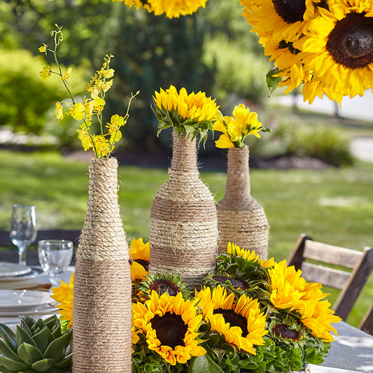 Sublime Garden Centerpiece –  One Million Roses Llc, Caldwell ID