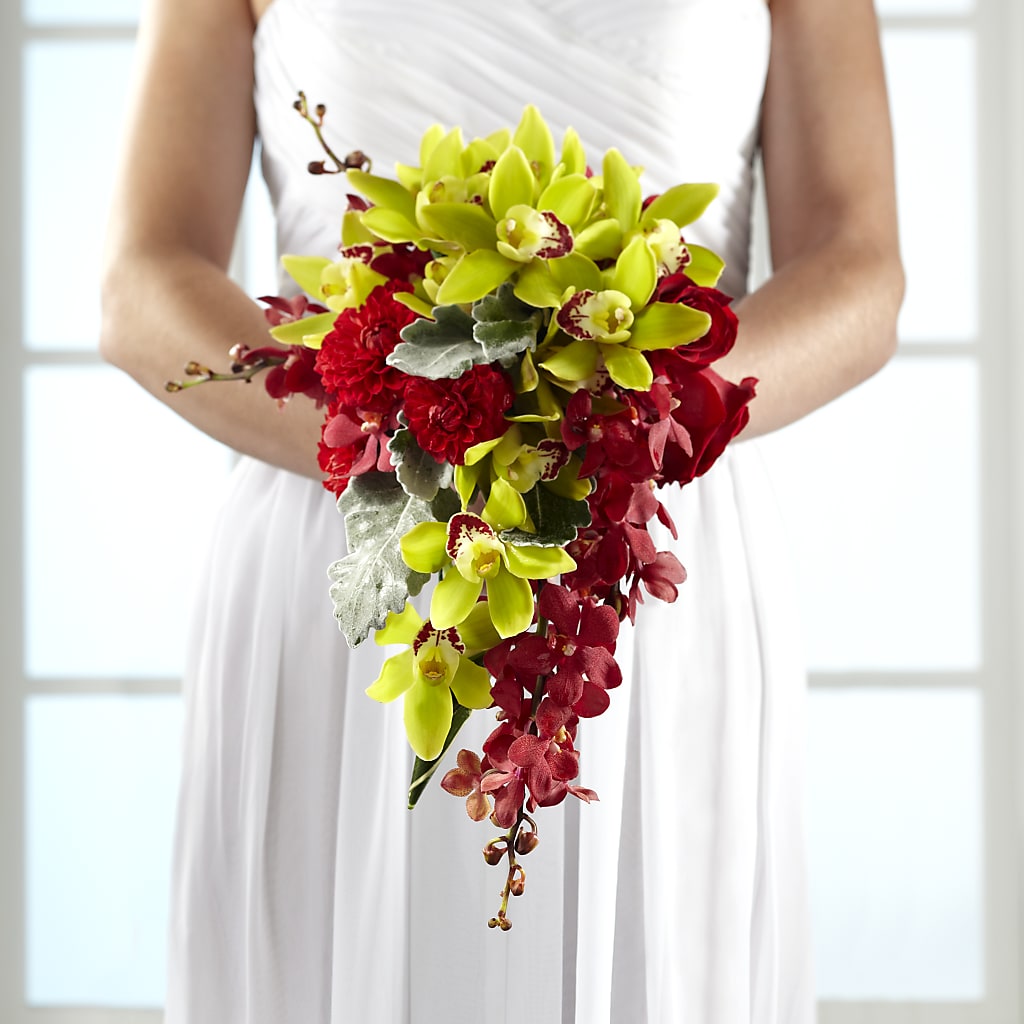 Elegant Orchid Bouquet –  One Million Roses Llc, Caldwell ID
