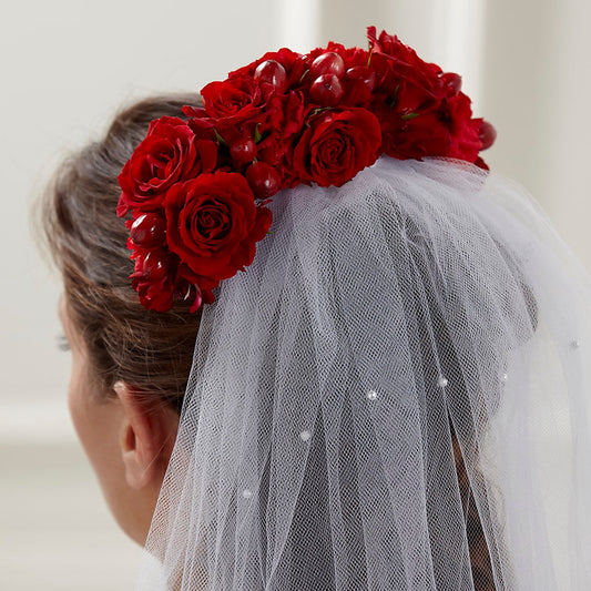 Heart's Happiness Hair Decor –  One Million Roses Llc, Caldwell ID
