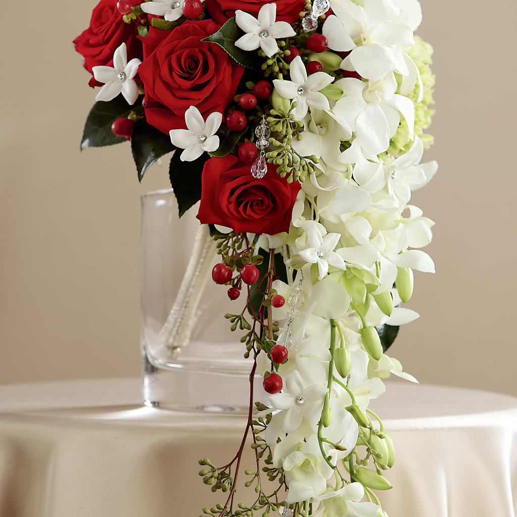 Here Comes the Bride Bouquet –  One Million Roses Llc, Caldwell ID
