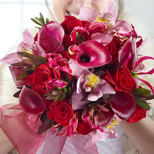 Heart of Hearts Bouquet –  One Million Roses Llc, Caldwell ID