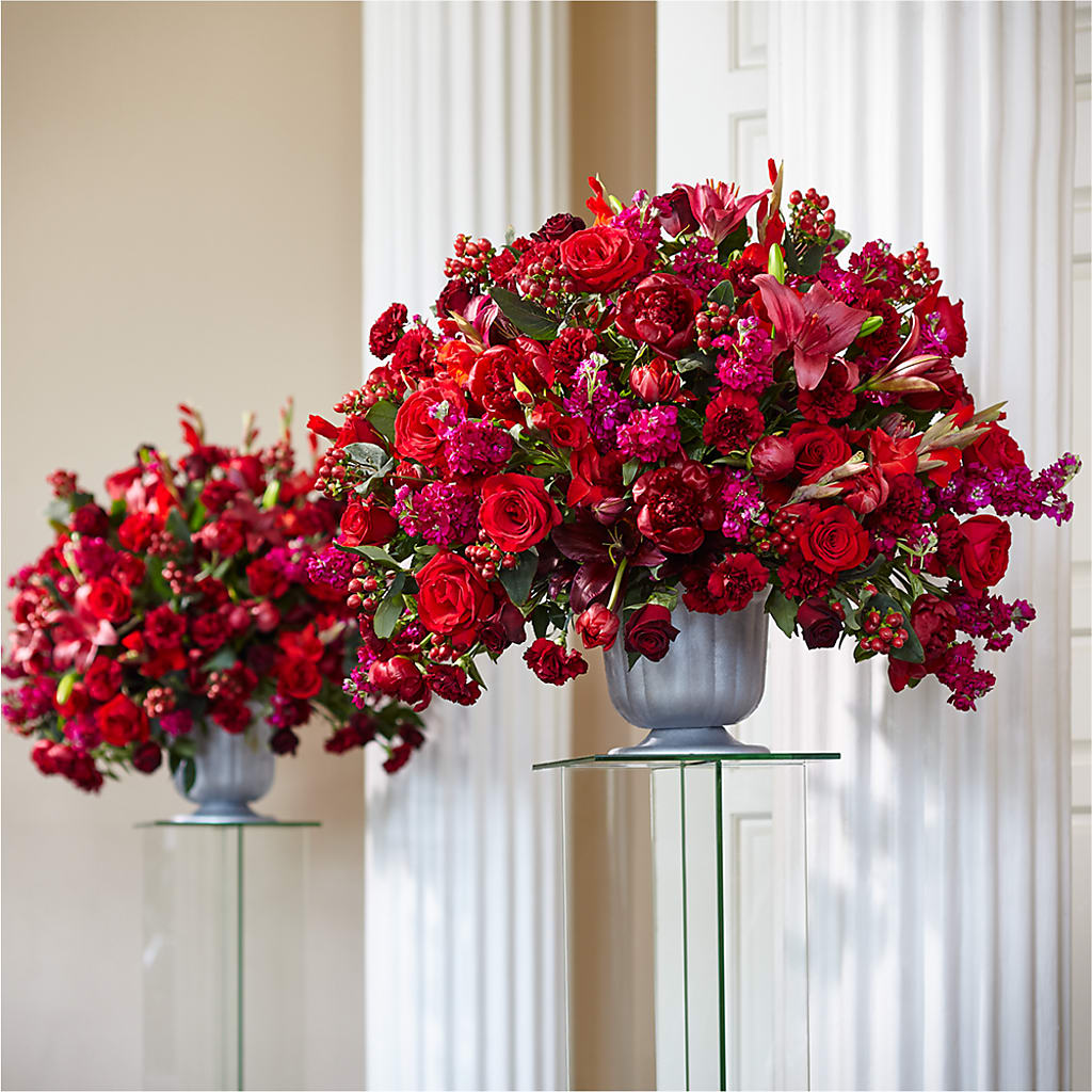 Love & Honor Arrangement –  One Million Roses Llc, Caldwell ID