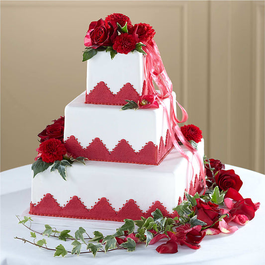 Forever Happiness Cake Decor –  One Million Roses Llc, Caldwell ID