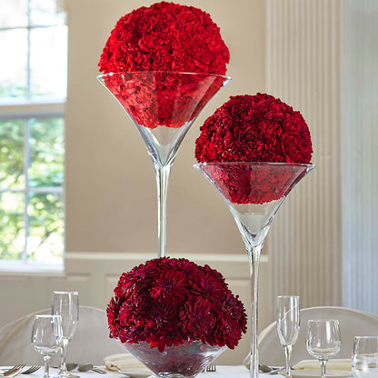 Our Special Vows Centerpiece –  One Million Roses Llc, Caldwell ID
