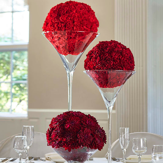 Our Special Vows Centerpiece –  One Million Roses Llc, Caldwell ID