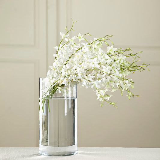 White Dendrobium Bouquet –  One Million Roses Llc, Caldwell ID